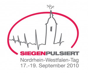 Logo des NRW Tag 2010 in Siegen