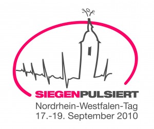 Logo des NRW-Tags in Siegen 2010