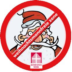 Logo der Aktion Weihnachtsmannfreie Zone