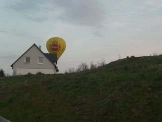 Heissluftballon in Geisweid