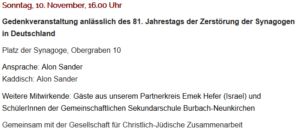 Screenshot_des_Veranstaltungshiniweis_zum_Gedenken_derZerstörung-der-Siegener-Synagoge_2019