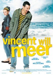 Plakat vom Kinofilm "Vincent will Meer"