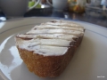 Nuss-Nougat-Creme und Frischkäse