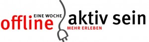 Logo von der Aktion offline aktiv sein