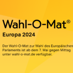 Teaser-Bild zum Wahl-o-mat Europawahl 2024